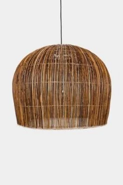 Huisverlichting -Huisverlichting ay illuminate hanglamp buri bulb naturel rotan o76 1