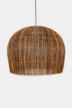 Huisverlichting 30 Ay Illuminate Hanglamp Buri Bulb Naturel Rotan ø76cm