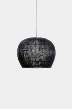Huisverlichting 32 Ay Illuminate Hanglamp Buri Bulb Zwart ø50cm