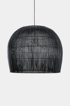 Huisverlichting -Huisverlichting ay illuminate hanglamp buri bulb zwart o76cm 1