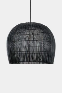 Huisverlichting 36 Ay Illuminate Hanglamp Buri Bulb Zwart ø76cm