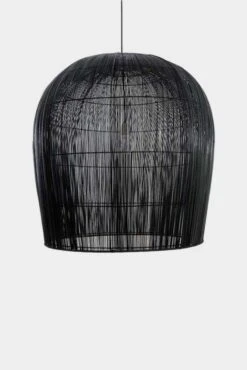 Huisverlichting 38 Ay Illuminate Hanglamp Buri Bulb Zwart ø79cm