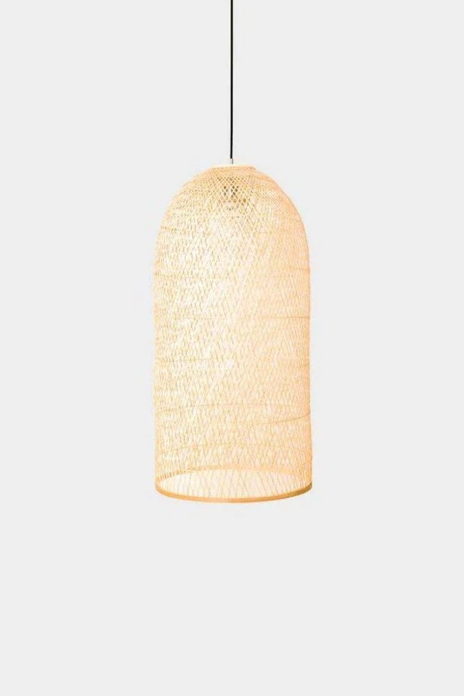 Ay Illuminate Hanglamp Cap Small Bamboe ø38cm 3 Ay Illuminate Hanglamp Cap Small Bamboe ø38cm