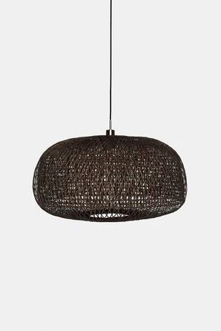 Ay Illuminate Hanglamp Doppio Facet Dark Bamboe ø78cm 4 Ay Illuminate Hanglamp Doppio Facet Dark Bamboe ø78cm - Afbeelding 2