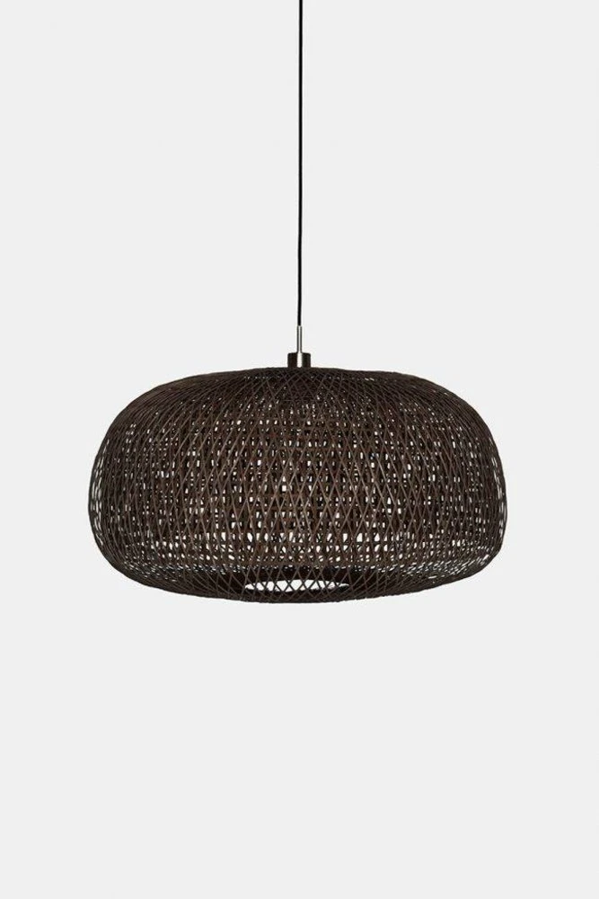 Ay Illuminate Hanglamp Doppio Facet Dark Bamboe ø78cm 3 Ay Illuminate Hanglamp Doppio Facet Dark Bamboe ø78cm