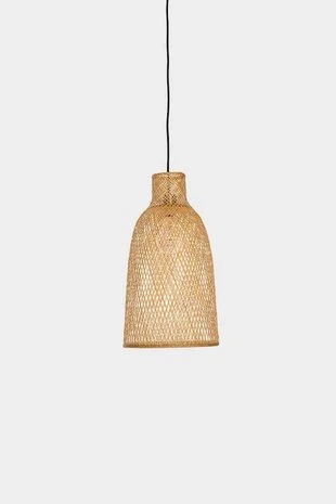 Ay Illuminate Hanglamp M2 Naturel Bamboe ø30cm 4 Ay Illuminate Hanglamp M2 Naturel Bamboe ø30cm - Afbeelding 2