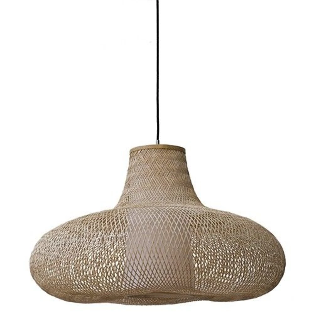 Ay Illuminate Hanglamp May Naturel Bamboe ø70cm 3 Ay Illuminate Hanglamp May Naturel Bamboe ø70cm
