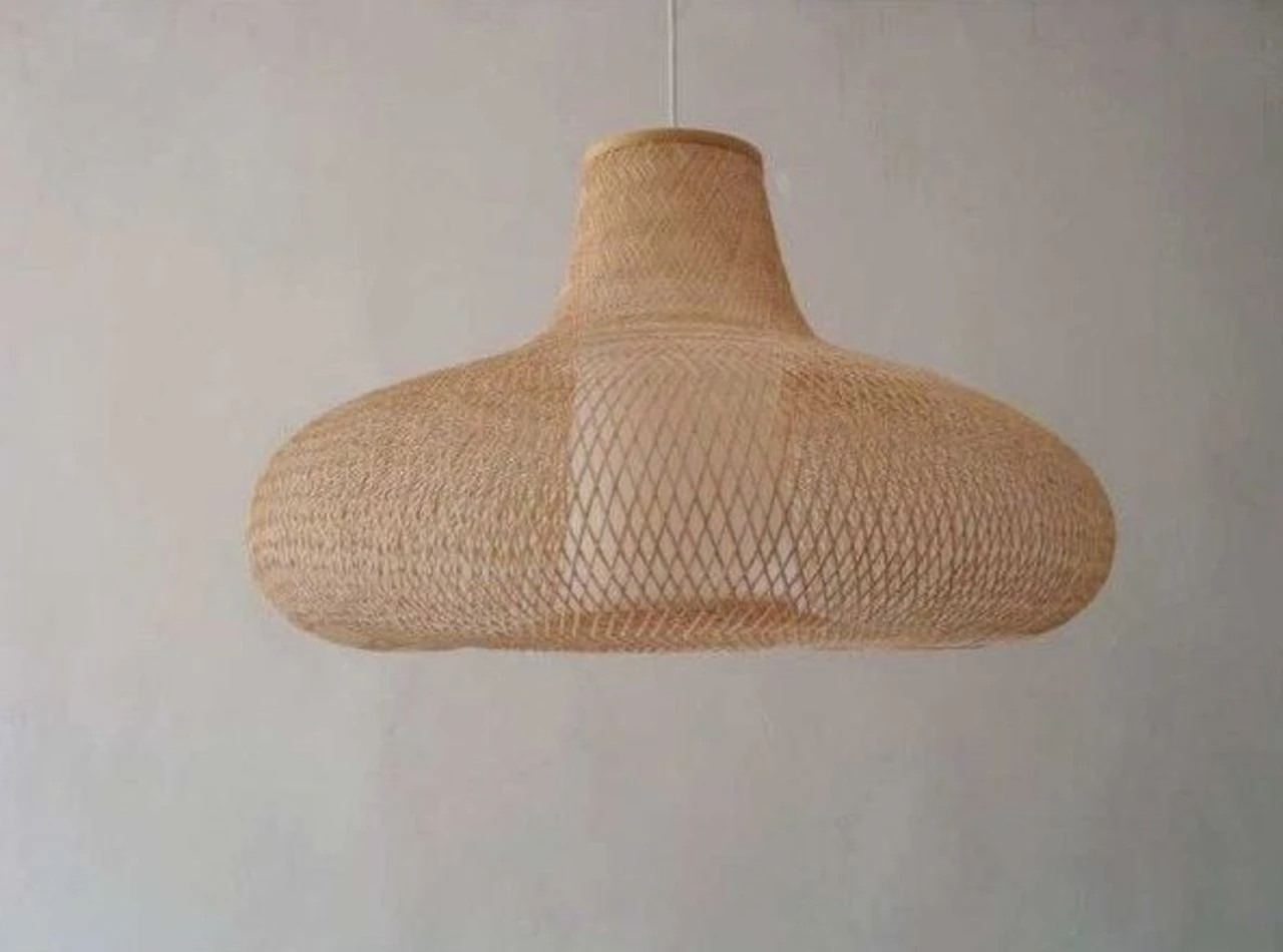 Ay Illuminate Hanglamp May Naturel Bamboe ø95cm 4 Ay Illuminate Hanglamp May Naturel Bamboe ø95cm - Afbeelding 2