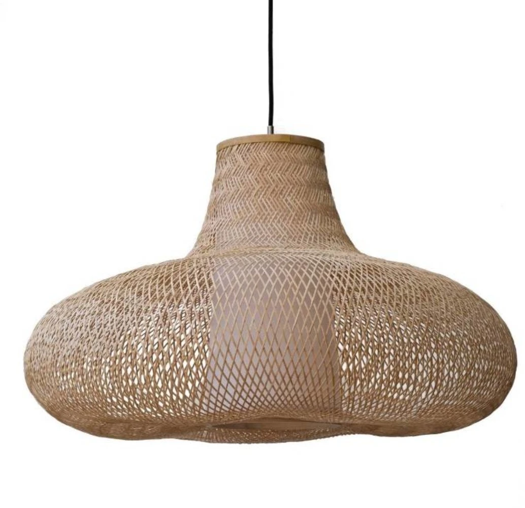 Ay Illuminate Hanglamp May Naturel Bamboe ø95cm 3 Ay Illuminate Hanglamp May Naturel Bamboe ø95cm