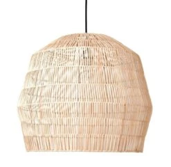 Ay Illuminate Hanglamp Nama 2 Natural Rotan ø58cm