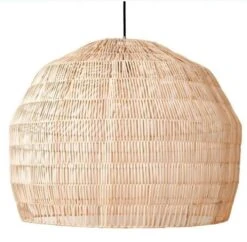 Ay Illuminate Hanglamp Nama 3 Natural Rotan ø72cm