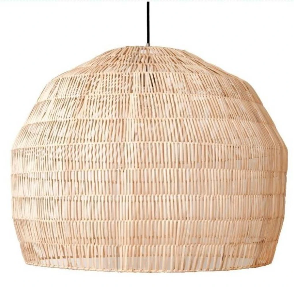 Ay Illuminate Hanglamp Nama 3 Natural Rotan ø72cm 3 Ay Illuminate Hanglamp Nama 3 Natural Rotan ø72cm