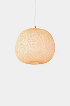 Ay Illuminate Hanglamp Plume Medium Bamboe ø55cm