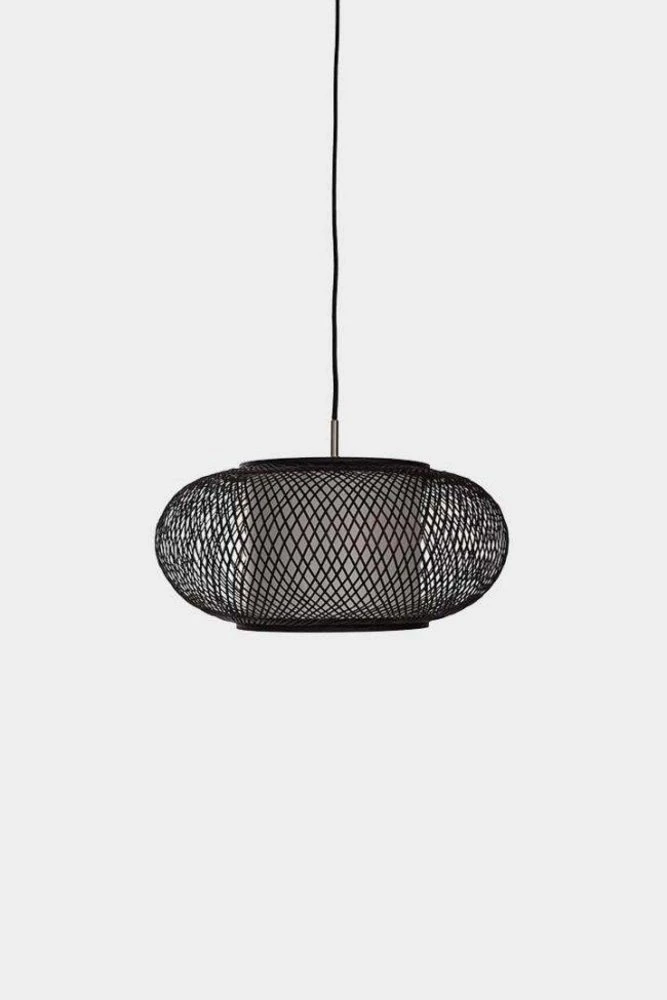 Ay Illuminate Hanglamp Twiggy AL Bruin Bamboe ø40cm 3 Ay Illuminate Hanglamp Twiggy AL Bruin Bamboe ø40cm