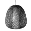 Ay Illuminate Hanglamp Twiggy Egg Bruin Bamboe ø60cm