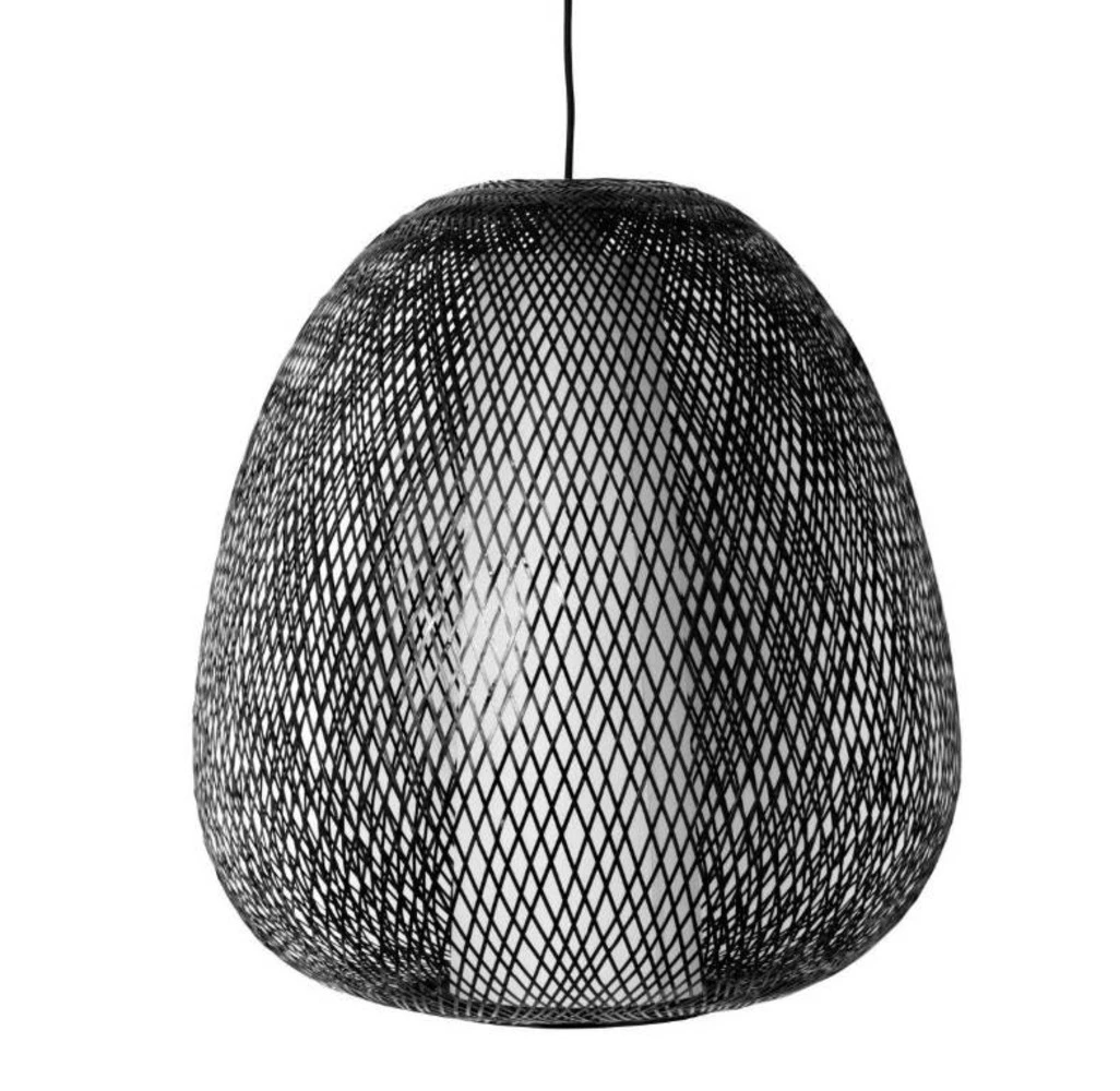 Ay Illuminate Hanglamp Twiggy Egg Bruin Bamboe ø60cm 3 Ay Illuminate Hanglamp Twiggy Egg Bruin Bamboe ø60cm
