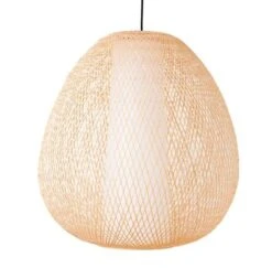 Ay Illuminate Hanglamp Twiggy Egg Naturel Bamboe ø60cm 5 Ay Illuminate Hanglamp Twiggy Egg Naturel Bamboe ø60cm -Huisverlichting ay illuminate hanglamp twiggy egg naturel bamboe o 1