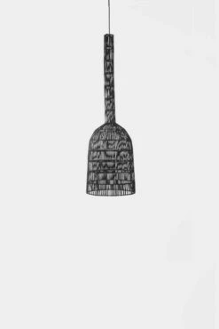 Ay Illuminate Hanglamp Umut 2 Zwart Rotan ø30cm