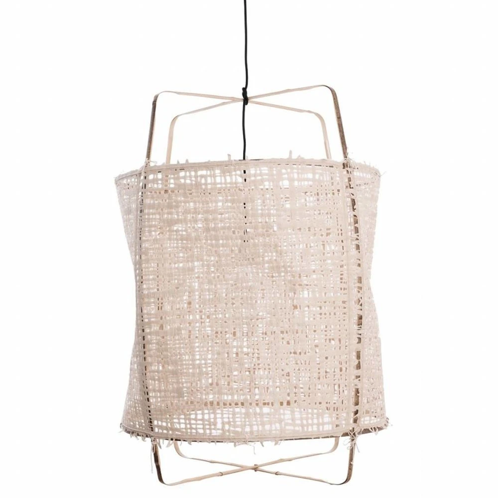 Ay Illuminate Hanglamp Z1 Bamboe Naturel Karton ø67x100cm 3 Ay Illuminate Hanglamp Z1 Bamboe Naturel Karton ø67x100cm
