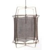 Ay Illuminate Hanglamp Z1 Bamboe Zwart Cashmere ø67x100cm