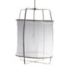 Ay Illuminate Hanglamp Z1 Wit Katoen ø67x100cm