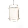 Ay Illuminate Hanglamp Z11 Bamboe Wit Cashmere ø48,5x72,5cm