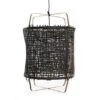 Ay Illuminate Hanglamp Z11 Bamboe Zwart Karton ø48,5x72,5cm -Huisverlichting ay illuminate hanglamp z11 bamboe zwart karton o48