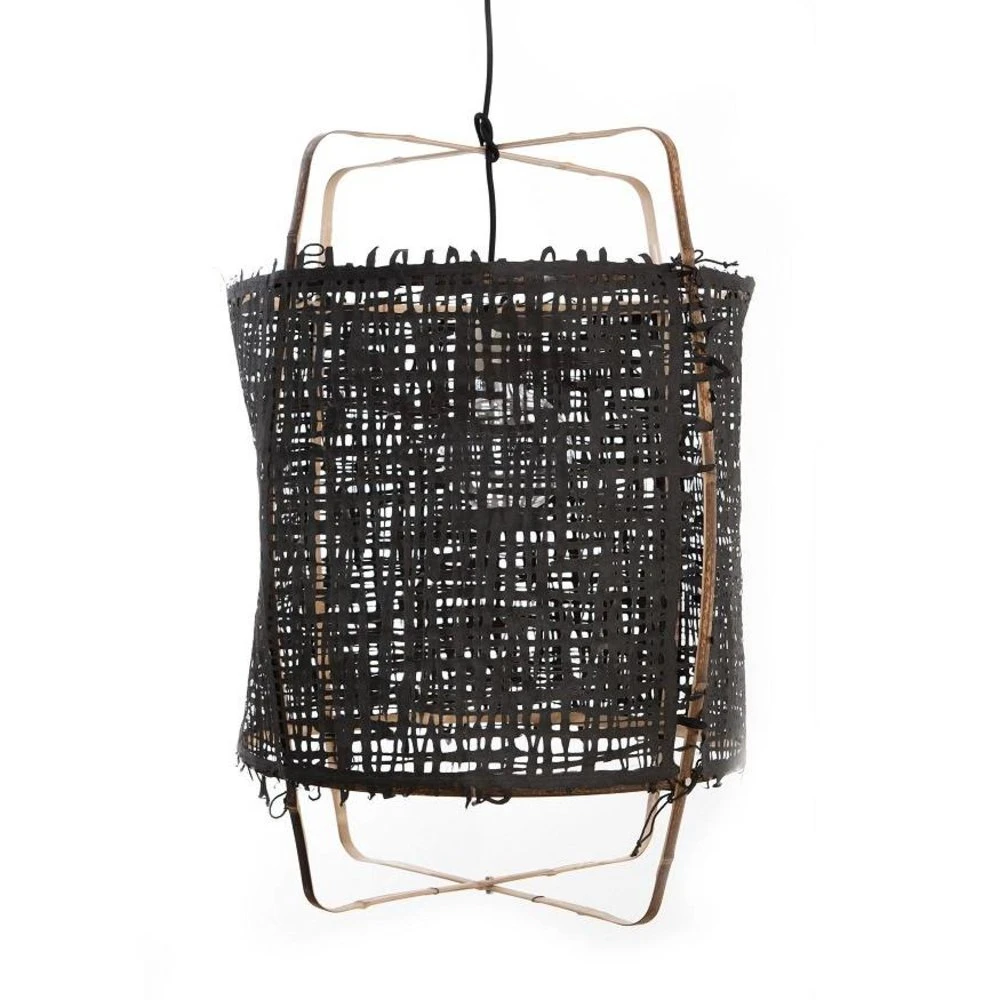 Ay Illuminate Hanglamp Z11 Bamboe Zwart Karton ø48,5x72,5cm 3 Ay Illuminate Hanglamp Z11 Bamboe Zwart Karton ø48,5x72,5cm