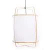 Ay Illuminate Hanglamp Z2 Blond Frame Met Wit Katoen ø67x100cm -Huisverlichting ay illuminate hanglamp z2 blond frame met wit kato