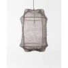 Ay Illuminate Hanglamp Z2 Blond Sisal Net Grijs ø67x100cm -Huisverlichting ay illuminate hanglamp z2 blond sisal net grijs o6
