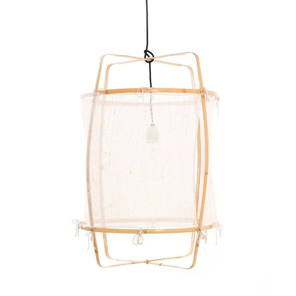 Ay Illuminate Hanglamp Z22 Blond Wit Cashmere ø48,5x72,5cm 3 Ay Illuminate Hanglamp Z22 Blond Wit Cashmere ø48,5x72,5cm