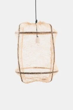 Ay Illuminate Hanglamp Z5 Zwart Sisal Net Tea Doek ø42x57cm 5 Ay Illuminate Hanglamp Z5 Zwart Sisal Net Tea Doek ø42x57cm -Huisverlichting ay illuminate hanglamp z5 zwart sisal net tea doek 1