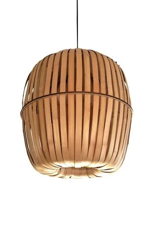 Ay Illuminate Kiwi Hanglamp Bamboe - Large 4 Ay Illuminate Kiwi Hanglamp Bamboe - Large - Afbeelding 2