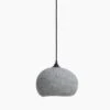 Ay Illuminate Pebble Hanglamp Grijs - Small