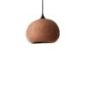 Ay Illuminate Pebble Hanglamp Terracotta - Small -Huisverlichting ay illuminate pebble hanglamp terracotta small