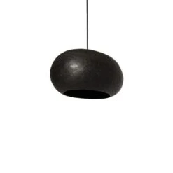 Ay Illuminate Pebble Hanglamp Zwart - Large