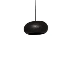 Ay Illuminate Pebble Hanglamp Zwart - Medium 5 Ay Illuminate Pebble Hanglamp Zwart - Medium -Huisverlichting ay illuminate pebble hanglamp zwart medium 1