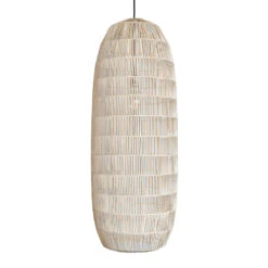 Ay Illuminate Pickle Hanglamp Naturel - Large