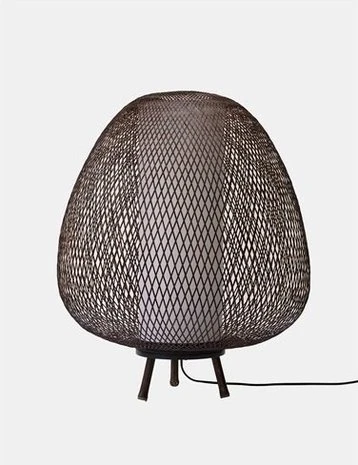 Ay Illuminate Vloerlamp Twiggy Egg Bruin Bamboe ø60cm 4 Ay Illuminate Vloerlamp Twiggy Egg Bruin Bamboe ø60cm - Afbeelding 2