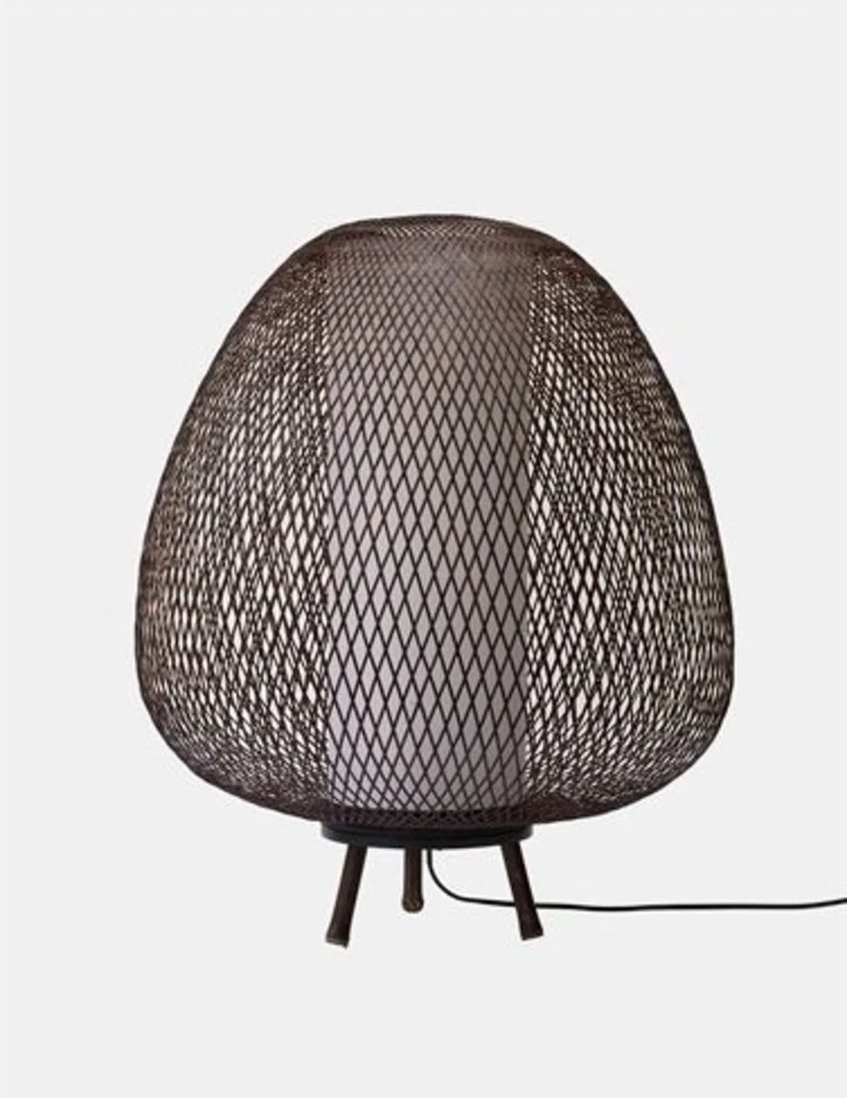 Ay Illuminate Vloerlamp Twiggy Egg Bruin Bamboe ø60cm 3 Ay Illuminate Vloerlamp Twiggy Egg Bruin Bamboe ø60cm