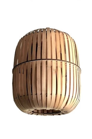 Ay Illuminate Wren Hanglamp Bamboe - Medium 4 Ay Illuminate Wren Hanglamp Bamboe - Medium - Afbeelding 2