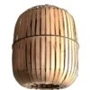 Ay Illuminate Wren Hanglamp Bamboe - Medium 1 Ay Illuminate Wren Hanglamp Bamboe - Medium -Huisverlichting ay illuminate wren hanglamp bamboe medium