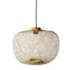 Bloomingville Bamboe Hanglamp 1 Bloomingville Bamboe Hanglamp -Huisverlichting bloomingville bamboe hanglamp