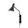 Bloomingville Edil Wandlamp - Zwart 2 Bloomingville Edil Wandlamp - Zwart -Huisverlichting bloomingville edil wandlamp zwart