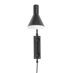 Bloomingville Edil Wandlamp - Zwart 8 Bloomingville Edil Wandlamp - Zwart -Huisverlichting bloomingville edil wandlamp zwart 2