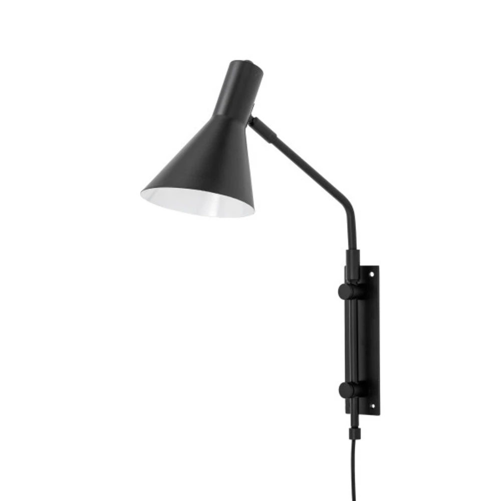 Bloomingville Edil Wandlamp - Zwart 3 Bloomingville Edil Wandlamp - Zwart