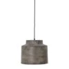 Bloomingville Grei Hanglamp - Grijs 1 Bloomingville Grei Hanglamp - Grijs -Huisverlichting bloomingville grei hanglamp grijs