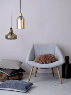 Bloomingville Hanglamp Bruin Glas 5 Bloomingville Hanglamp Bruin Glas -Huisverlichting bloomingville hanglamp bruin glas 1