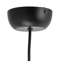 Bloomingville Hanglamp Geel - Zijde -Huisverlichting bloomingville hanglamp geel zijde 2