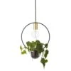 Bloomingville Hanglamp Gold Finish Glas 1 Bloomingville Hanglamp Gold Finish Glas -Huisverlichting bloomingville hanglamp gold finish glas